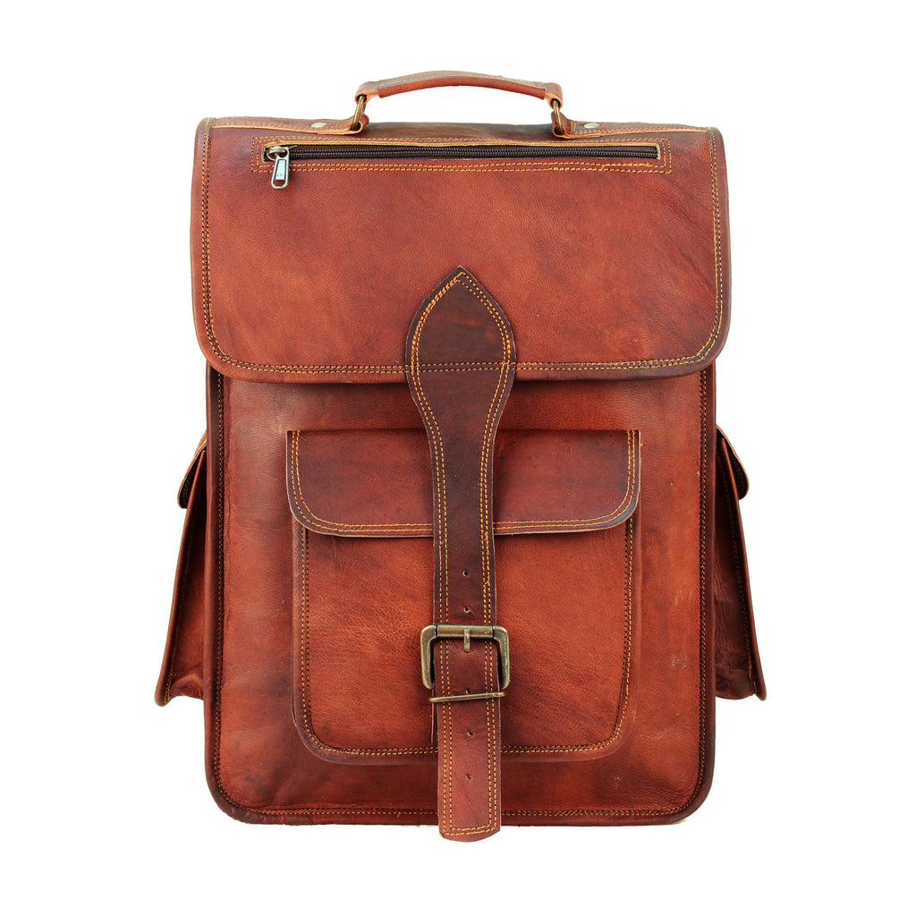 007 Leather Backpack