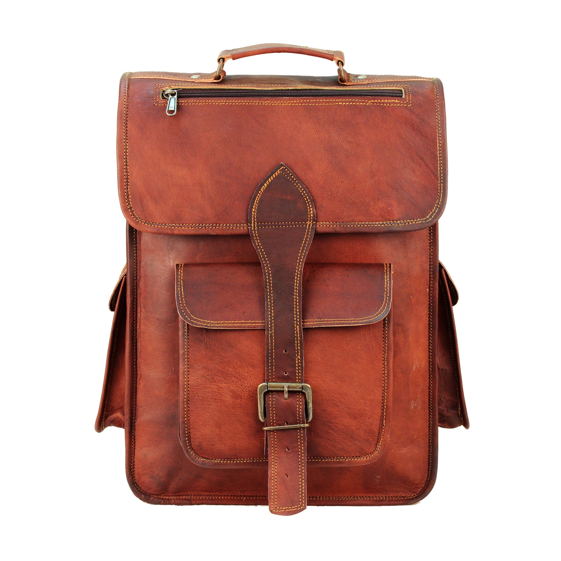007 Leather Backpack