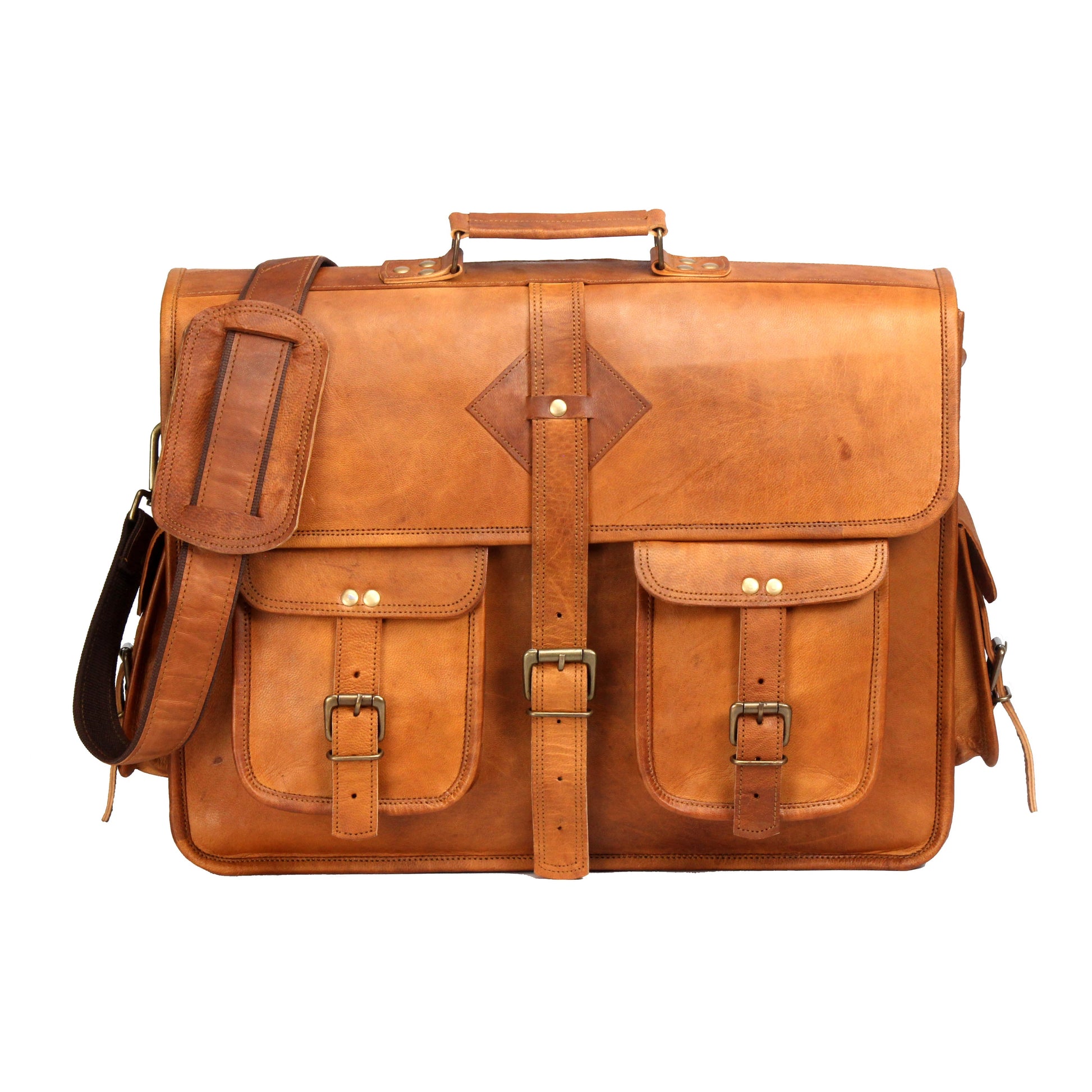 018 Leather Briefcase