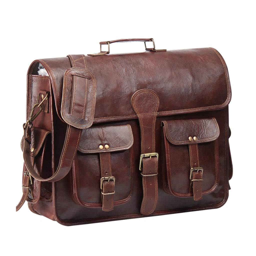 006 Leather Briefcase