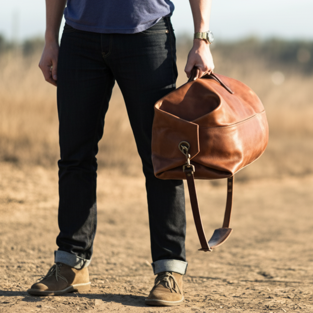 The Anchor Barrel Duffle