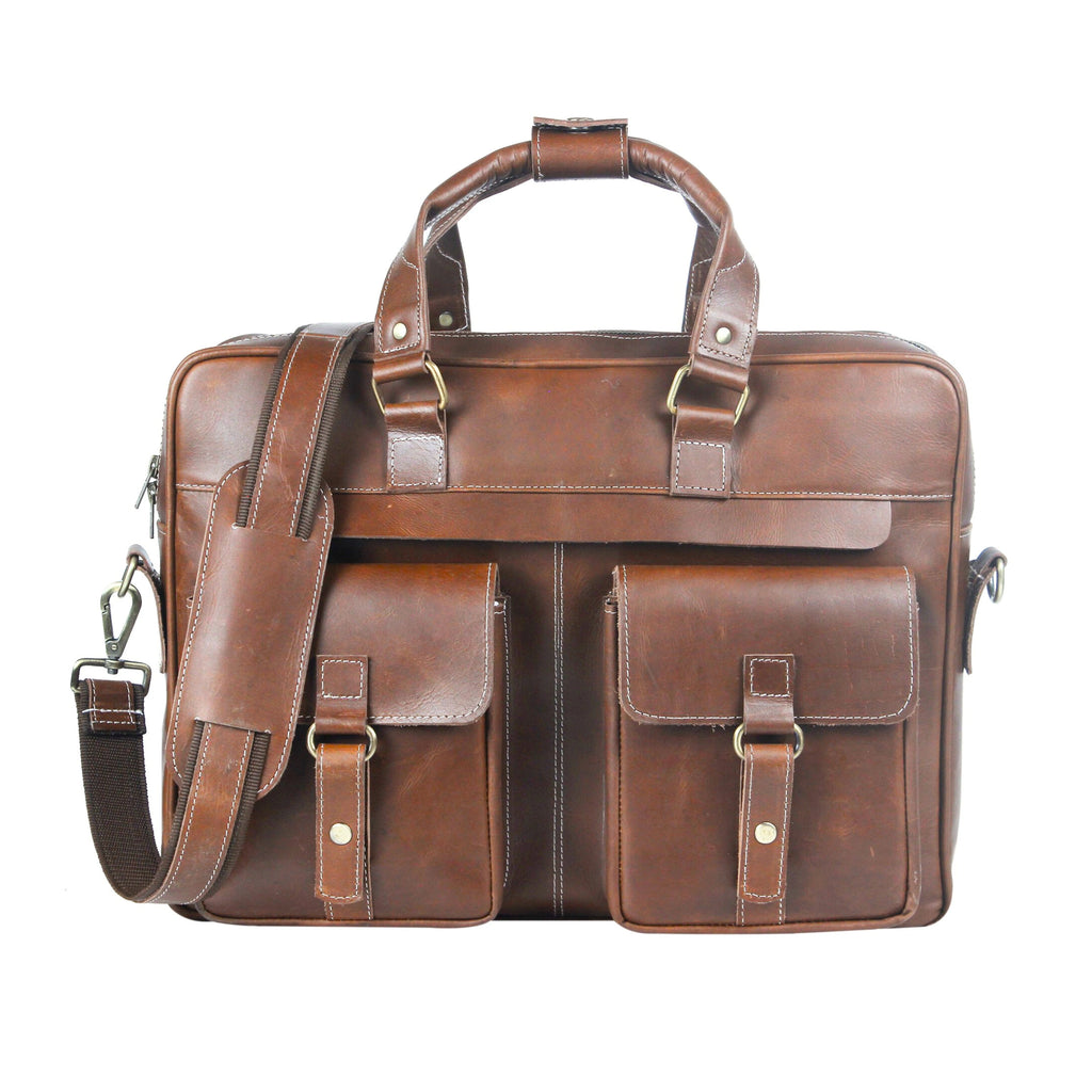 024 Leather Messenger