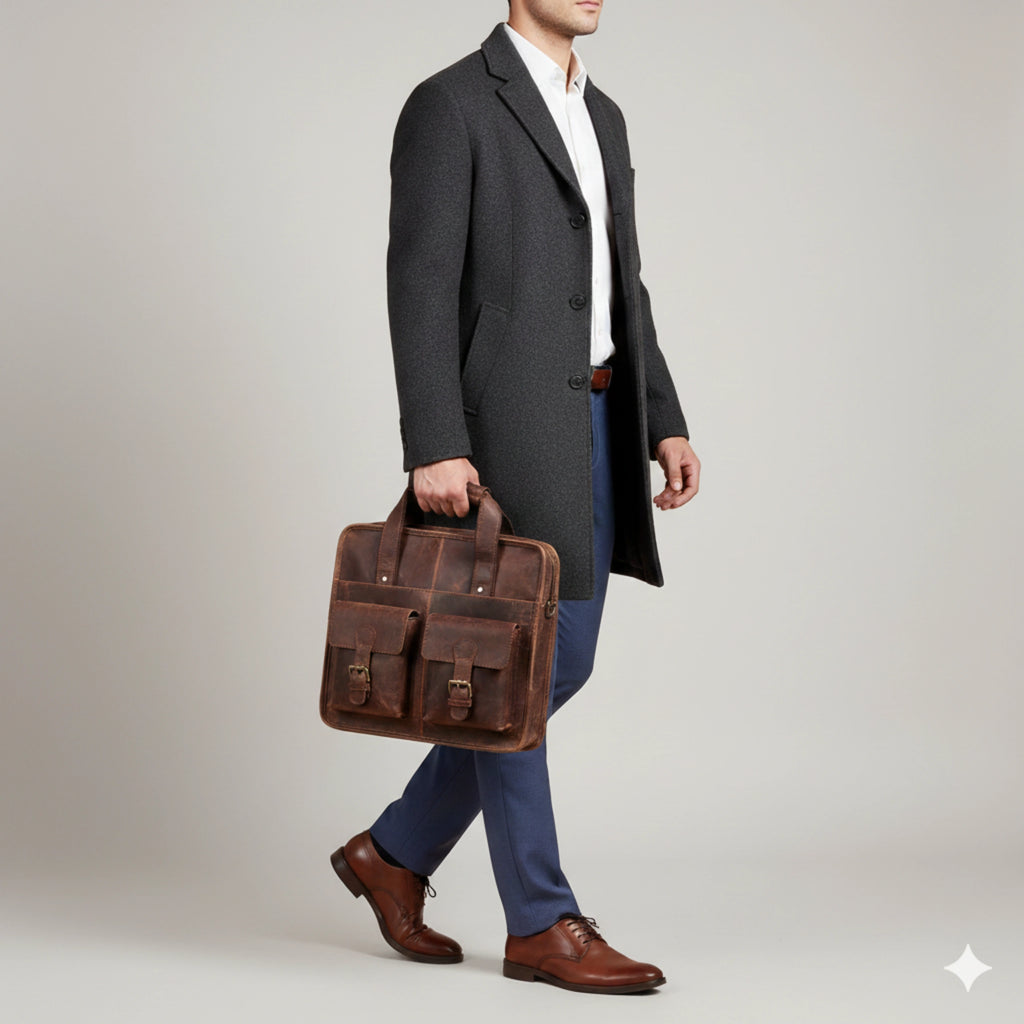 Vanderbilt Heritage Business Briefcase