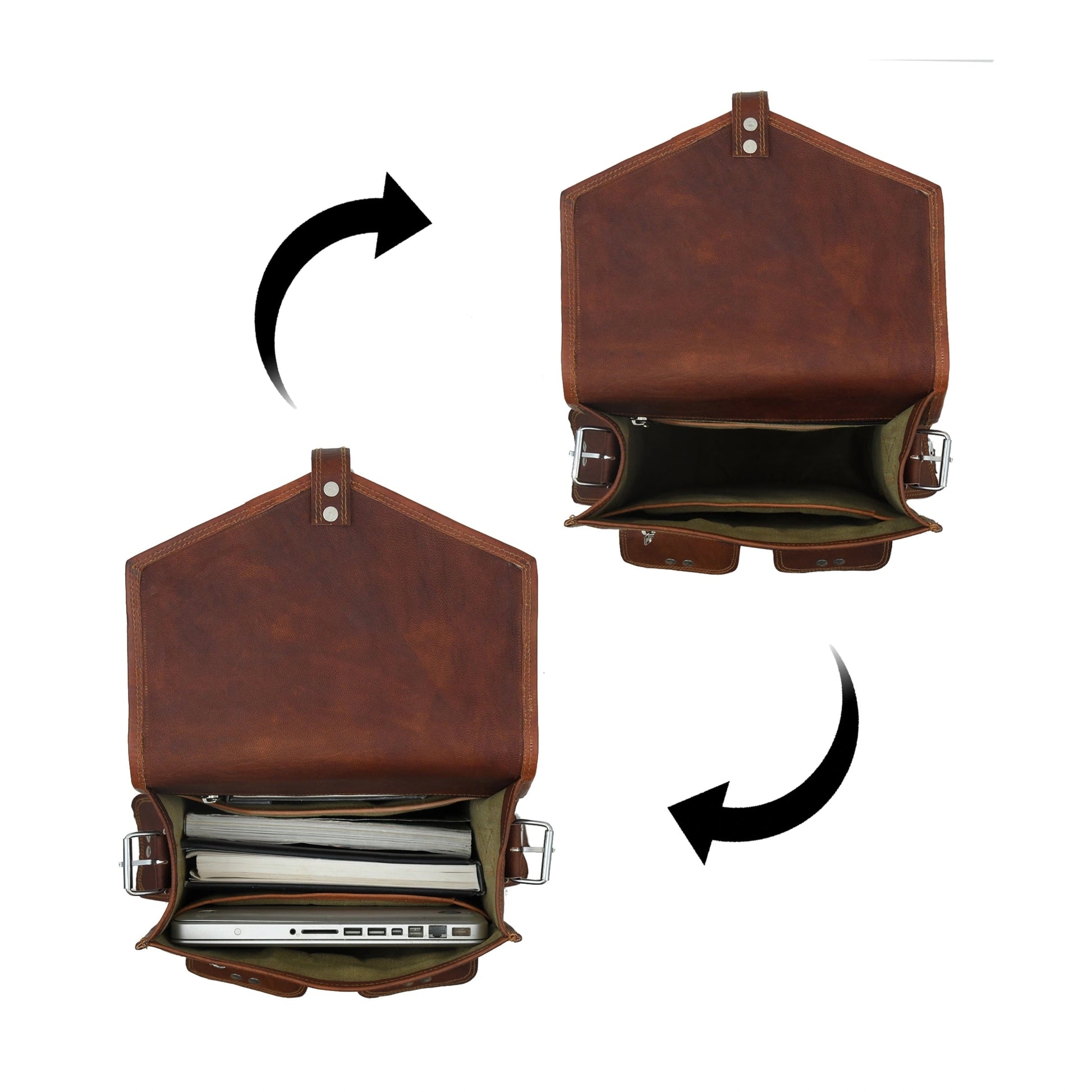 013 Leather Backpack