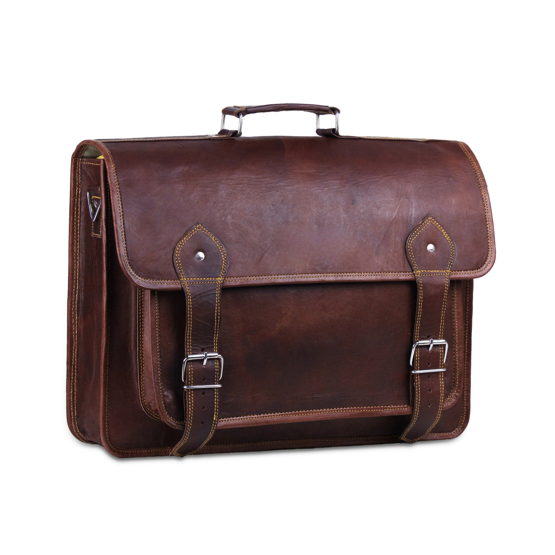 004 Leather Briefcase