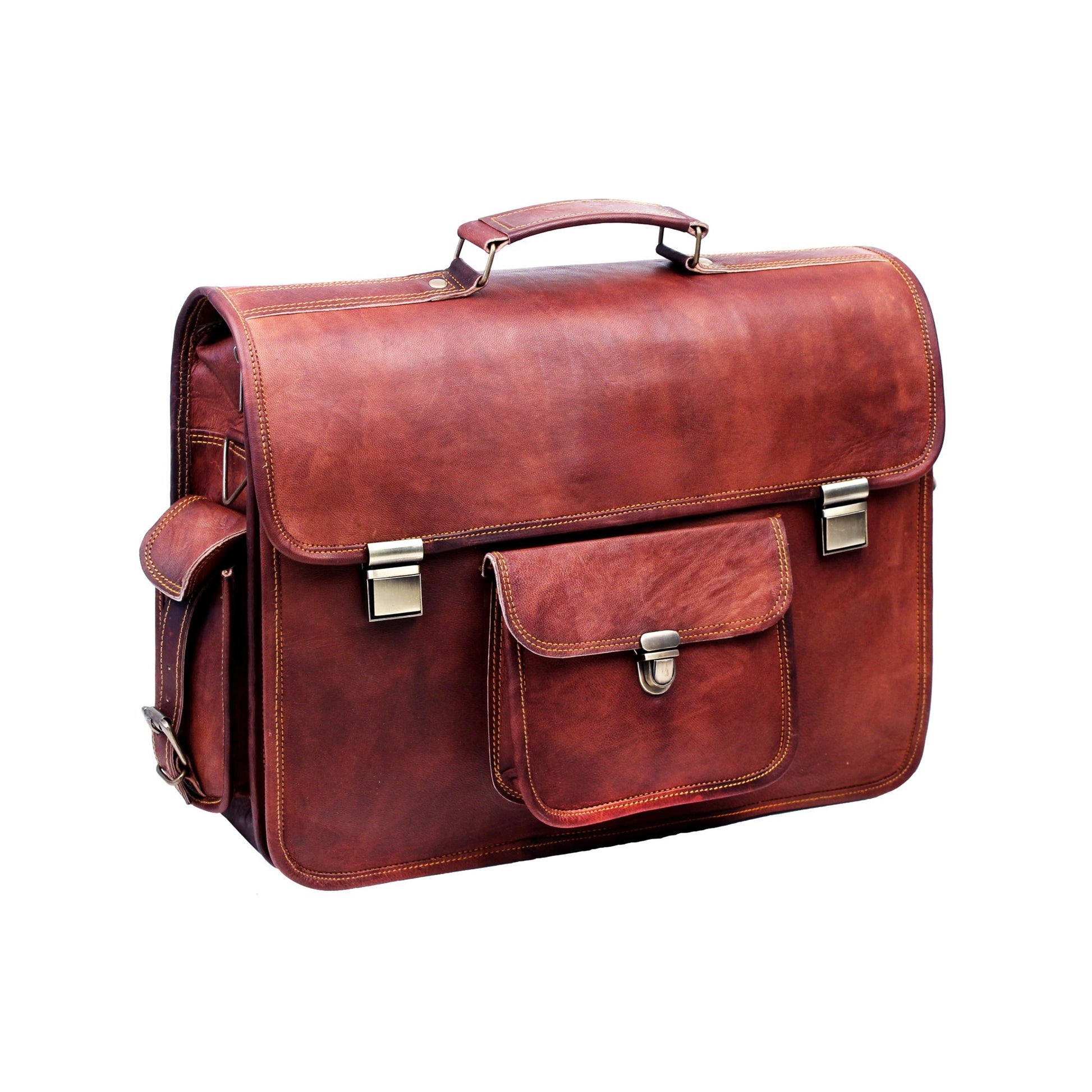 014 Leather Briefcase