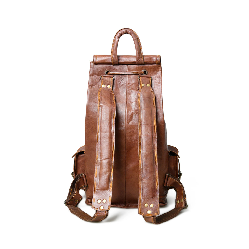 022 Leather Backpack