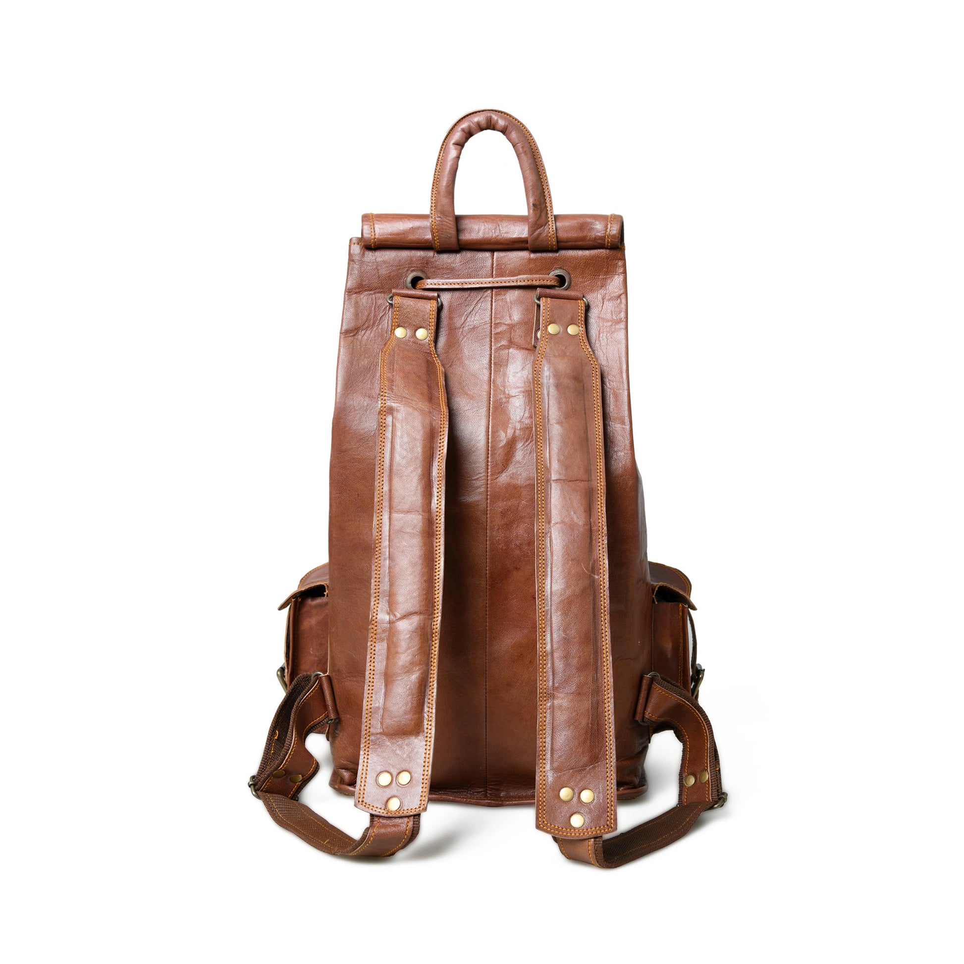 022 Leather Backpack