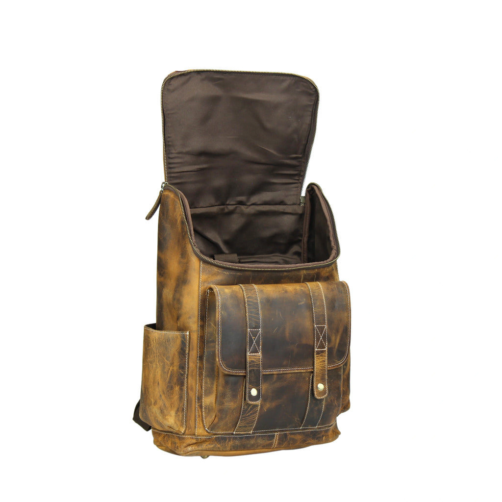 005 Leather Backpack