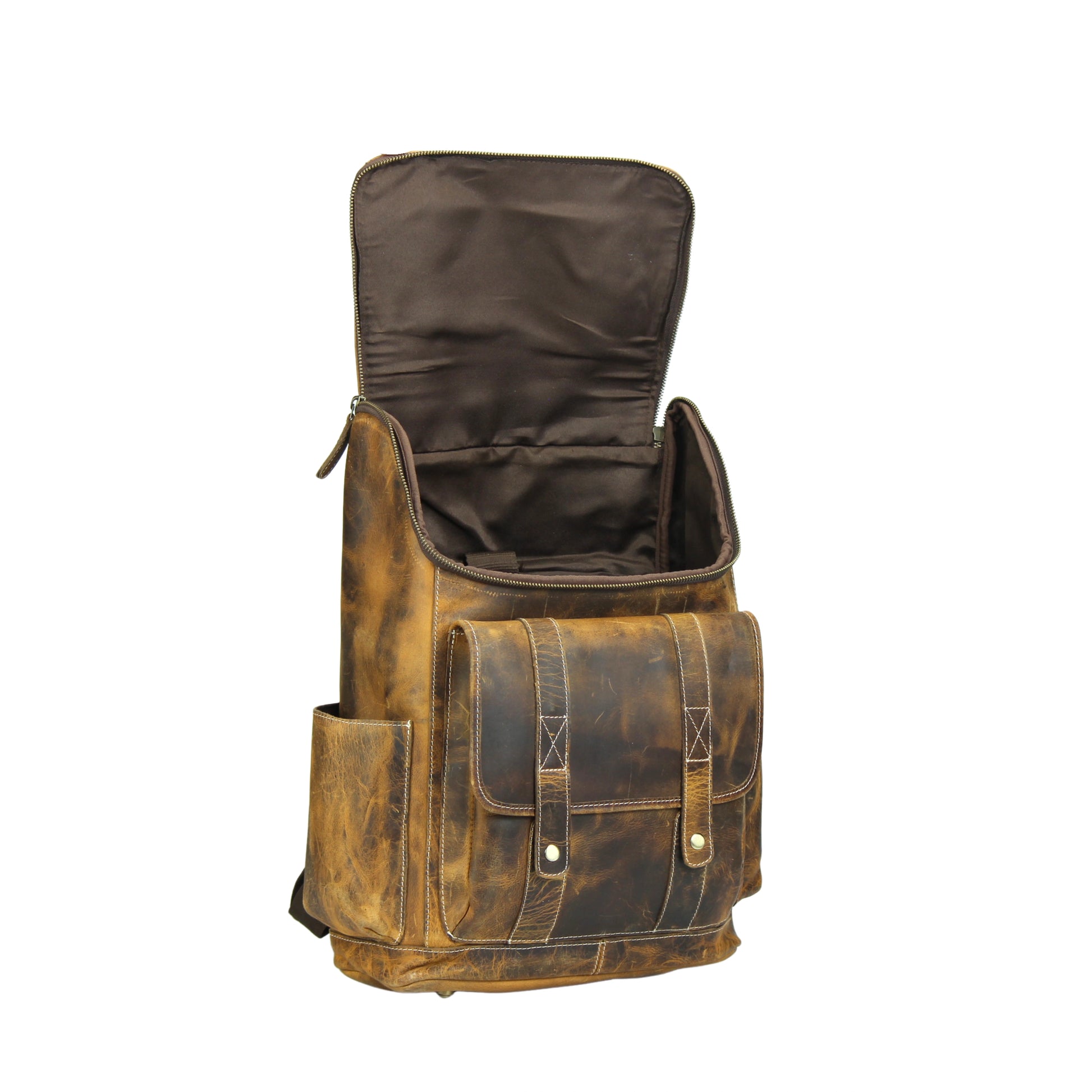 005 Leather Backpack