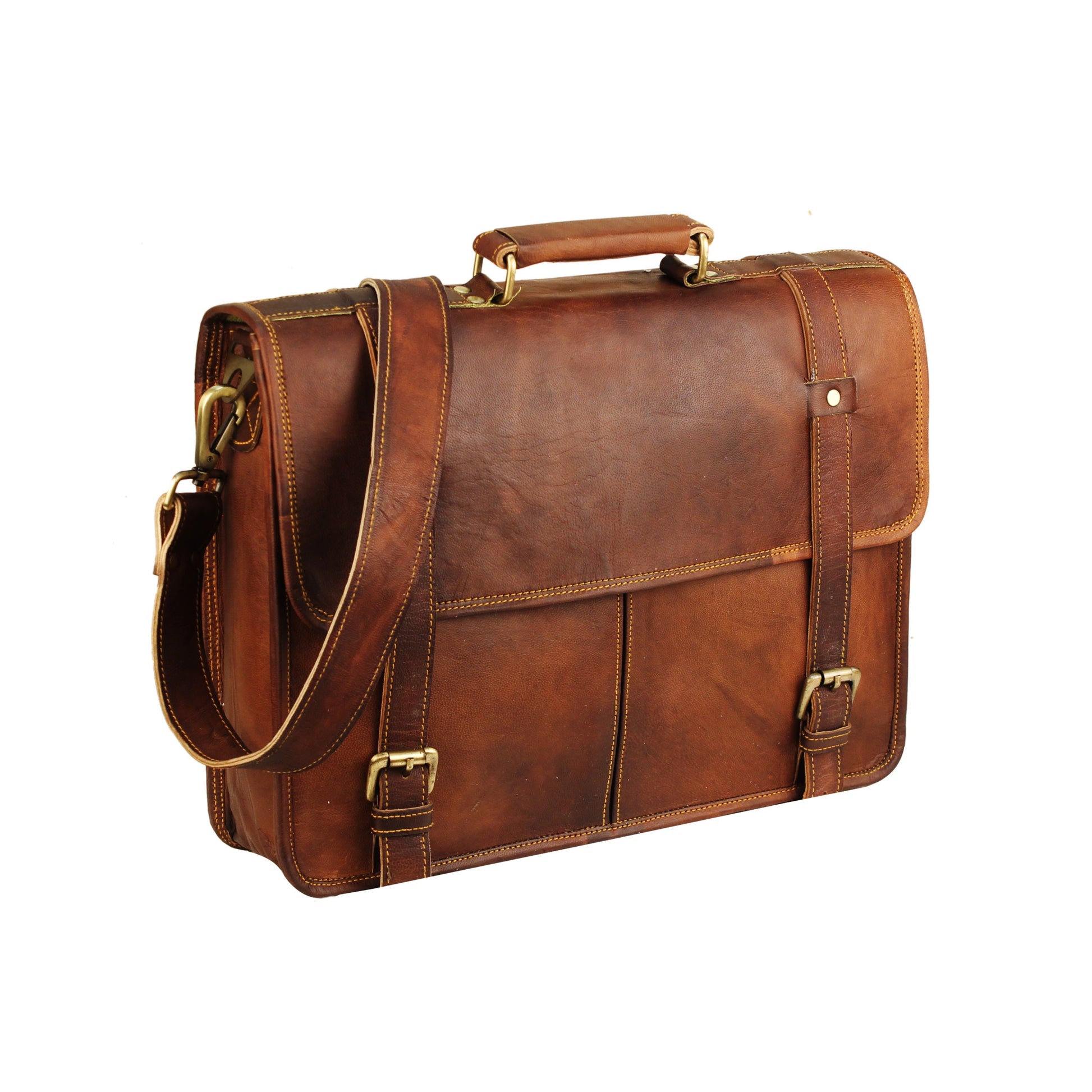 021 Leather Briefcase
