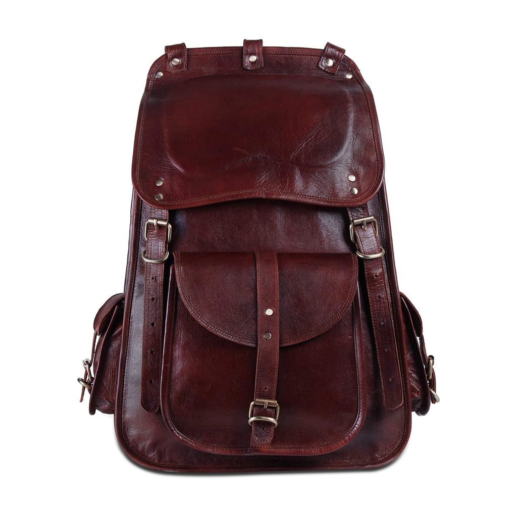 012 Leather Backpack