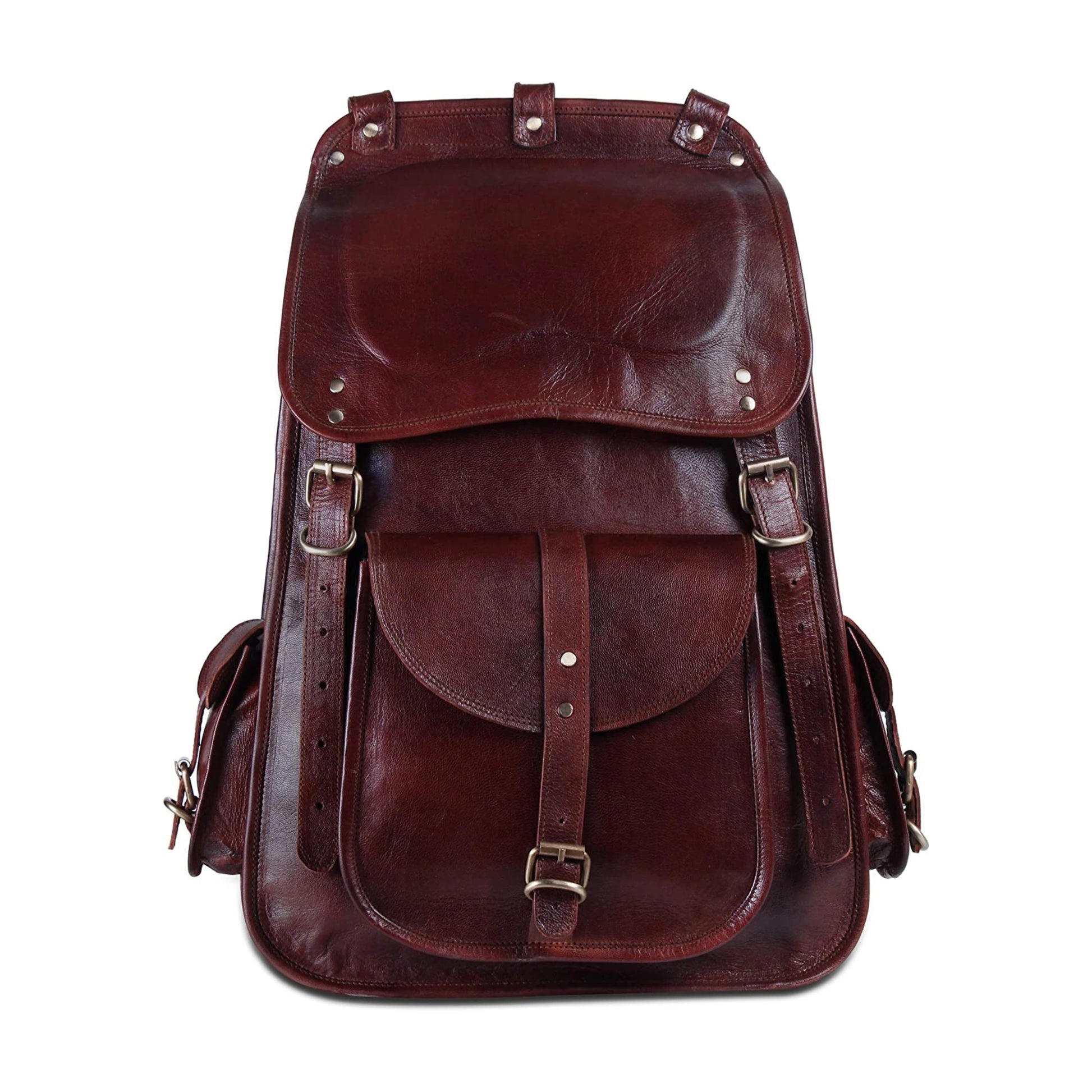 012 Leather Backpack