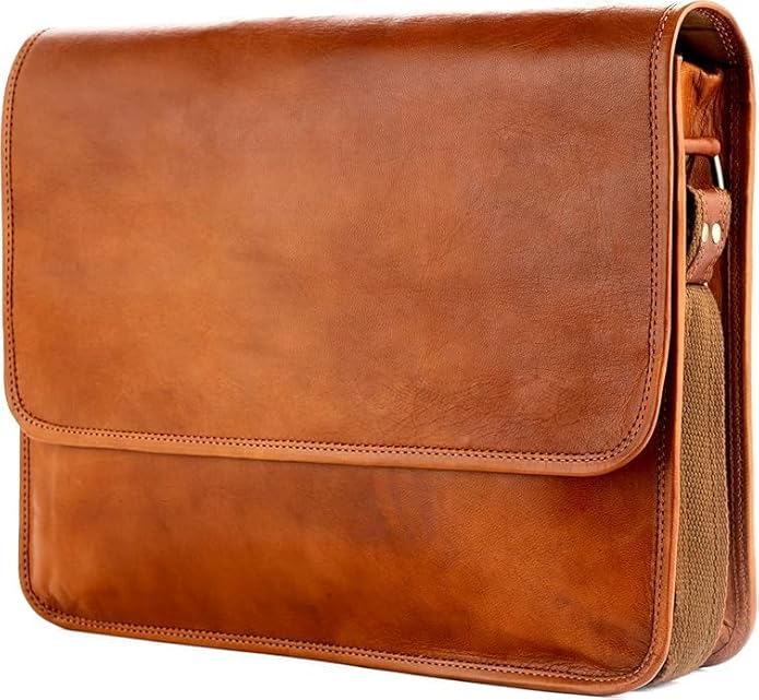 016 Leather Messenger