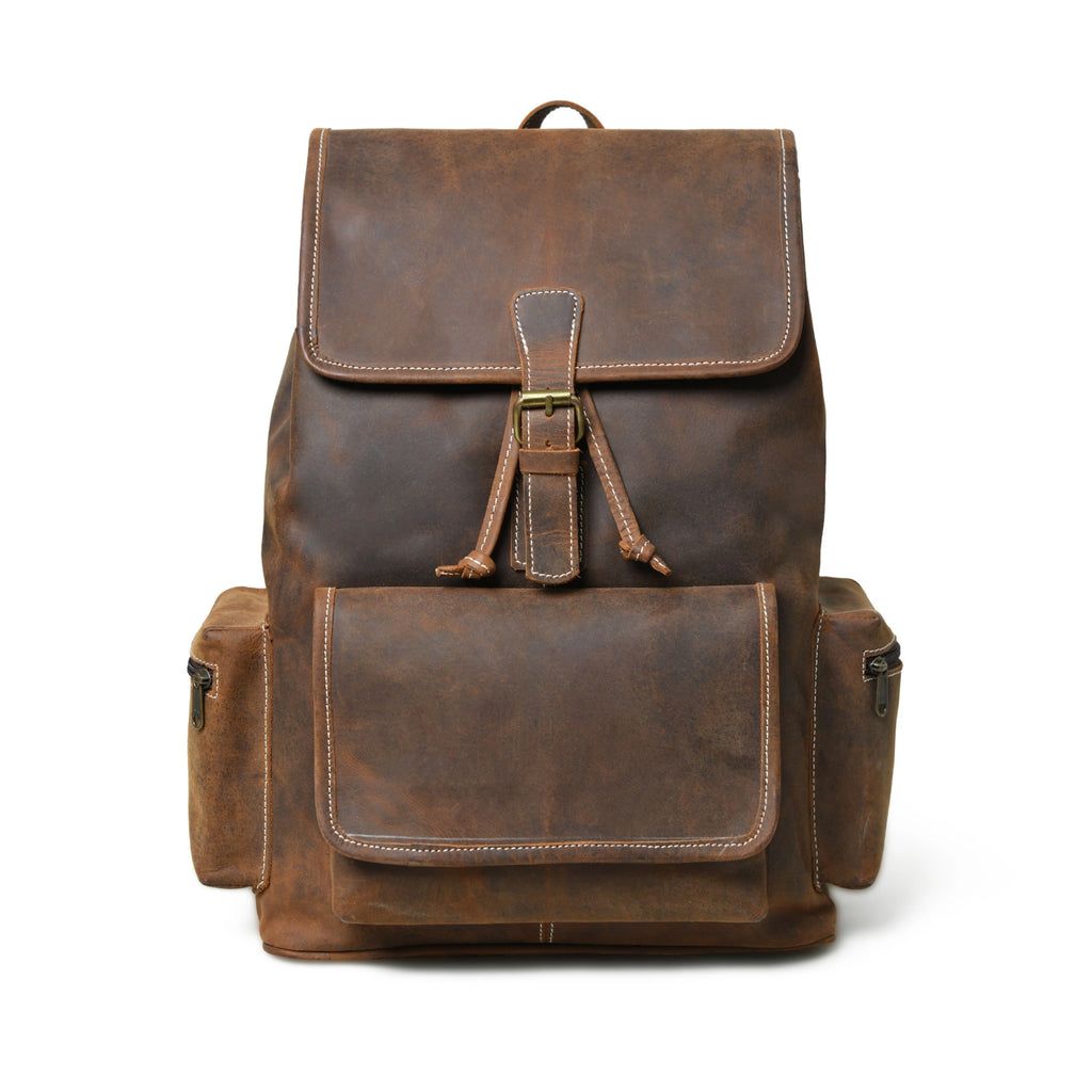 002 Leather Backpack