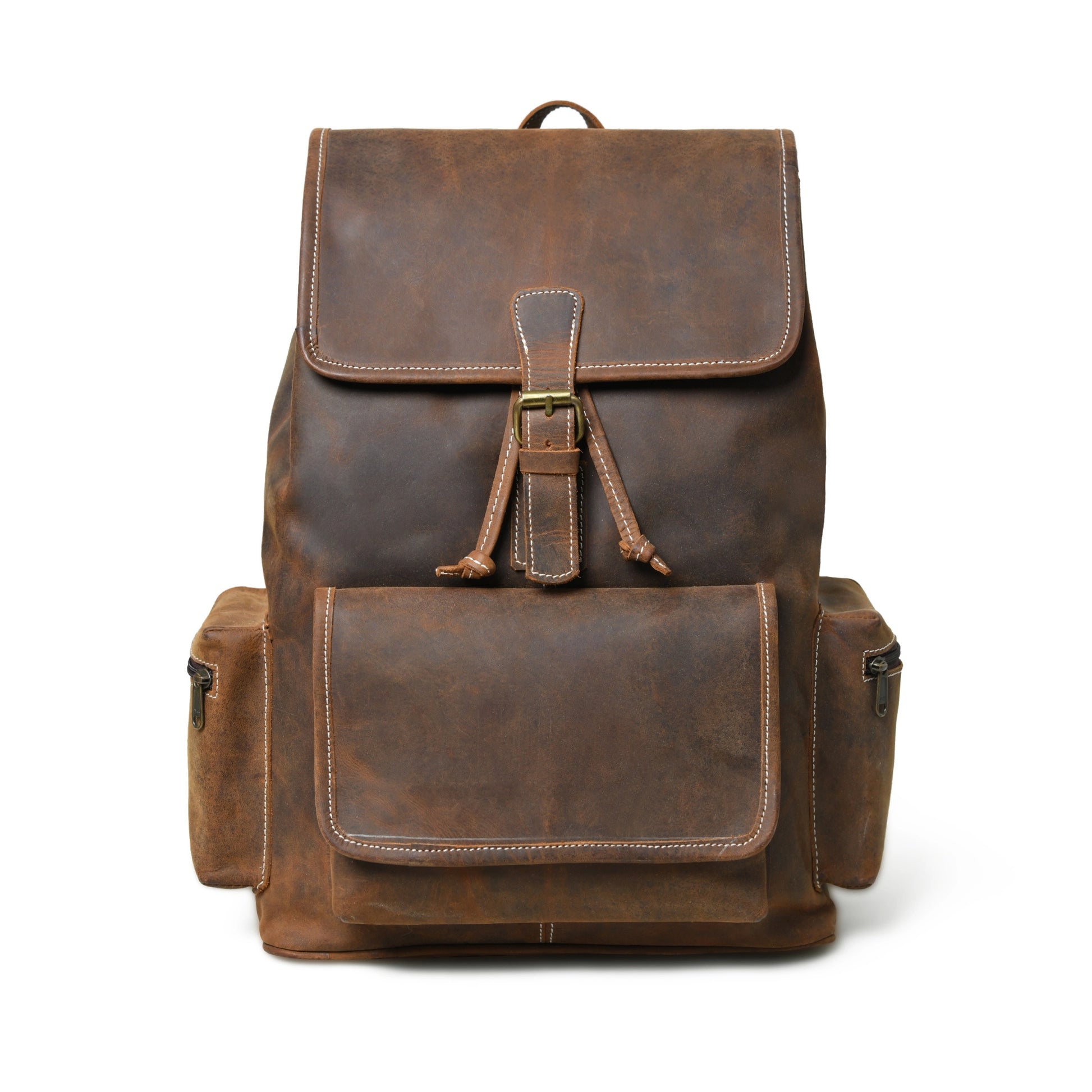 002 Leather Backpack