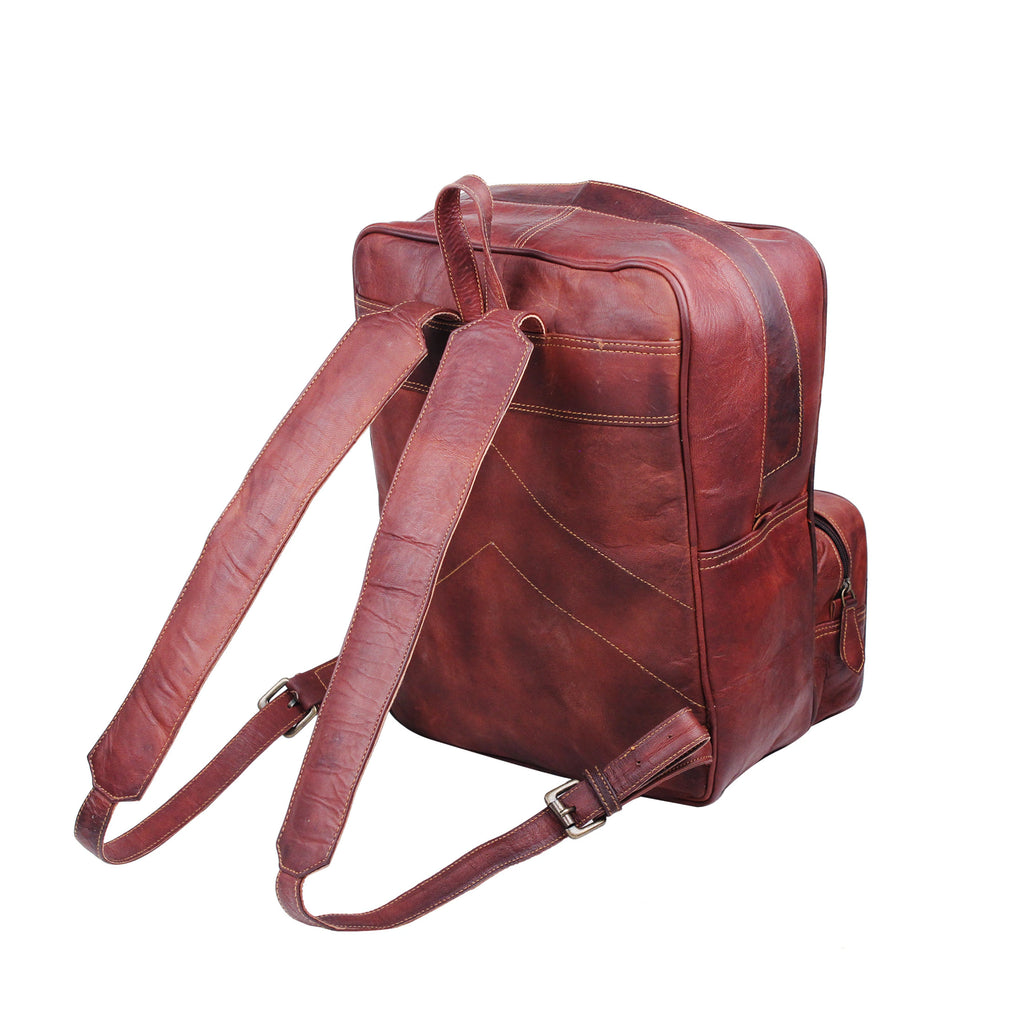 018 Leather Backpack