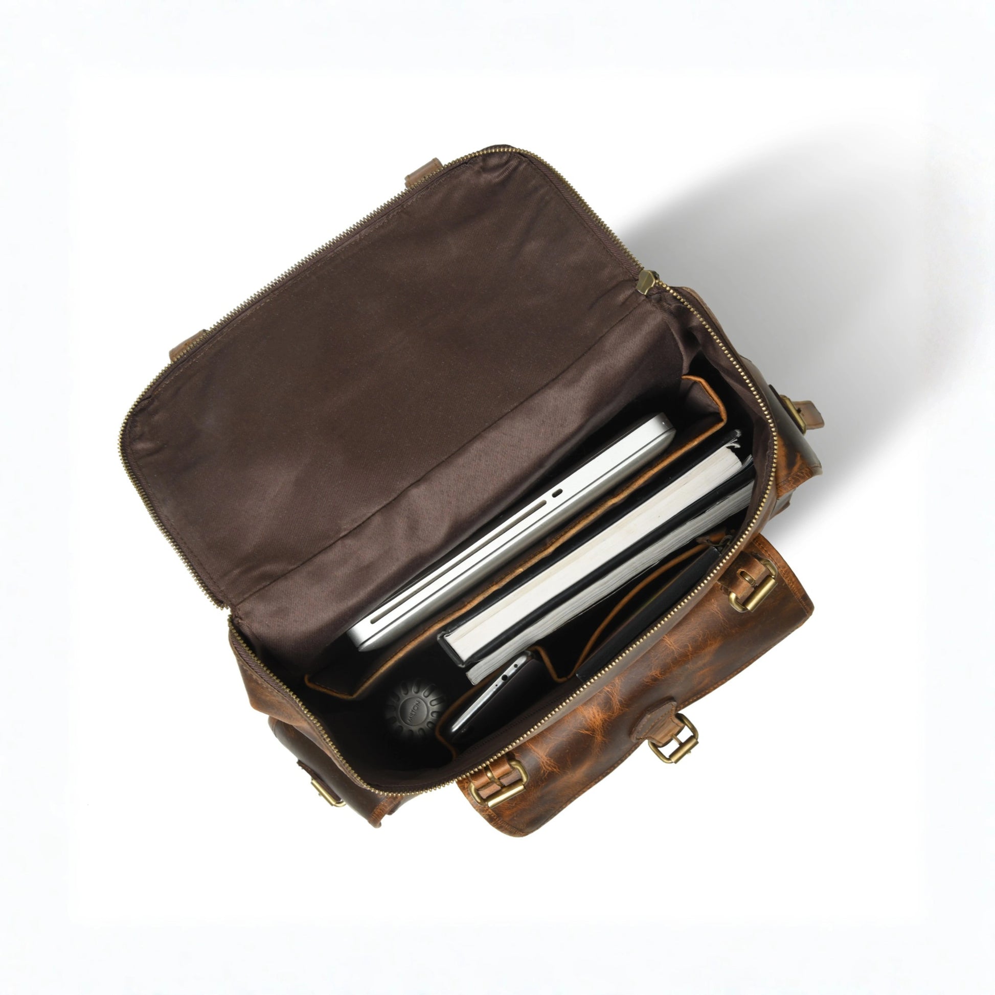 Franklin Urban Leather Backpack