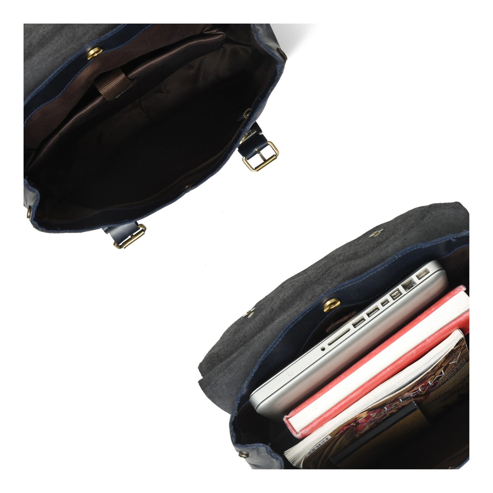 019 Leather Backpack