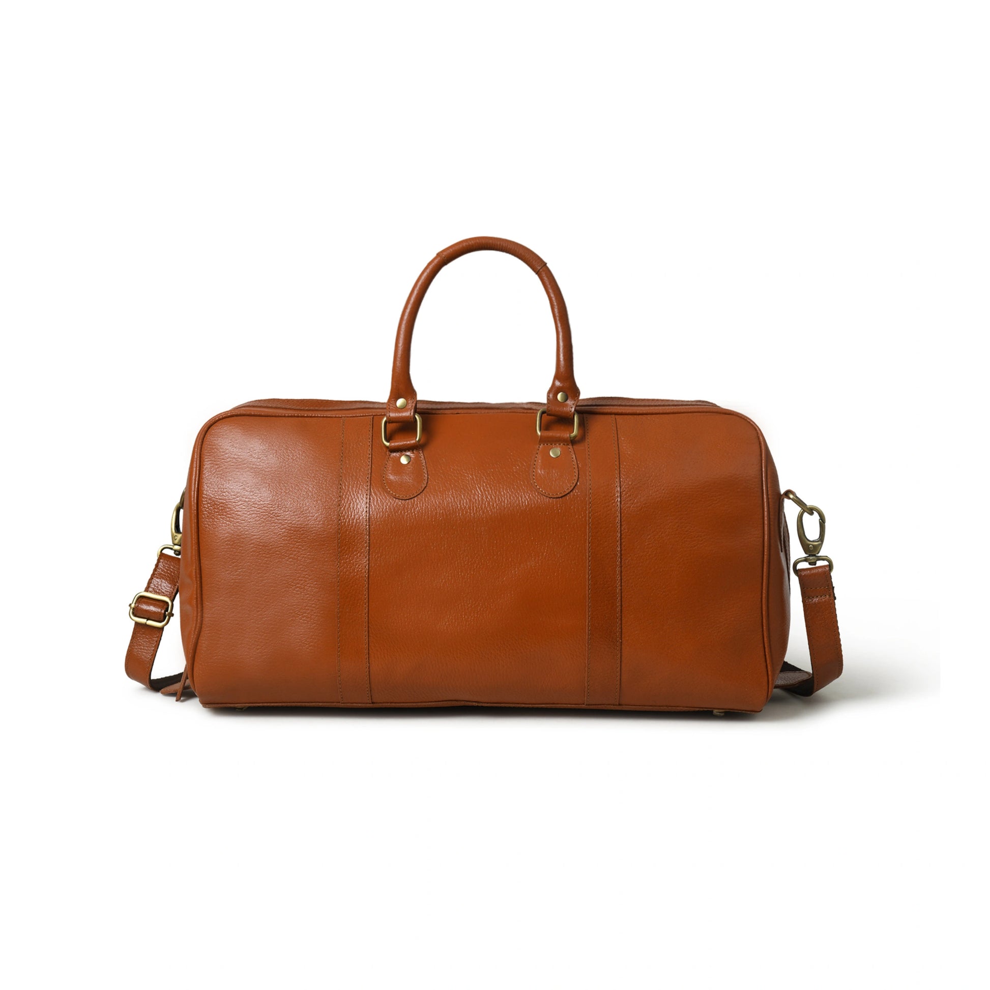 Leather Madison Duffle