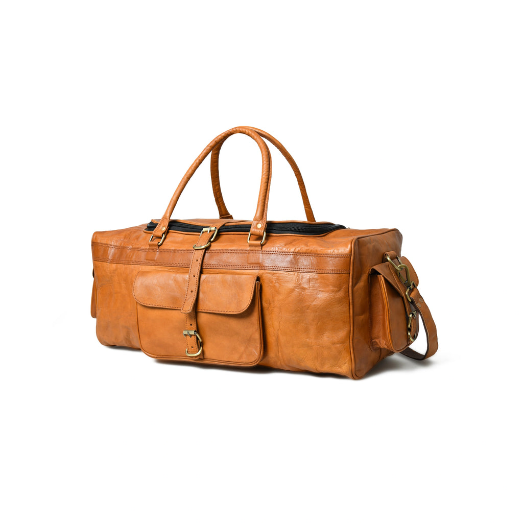 Leather Mesa All-Terrain Duffle