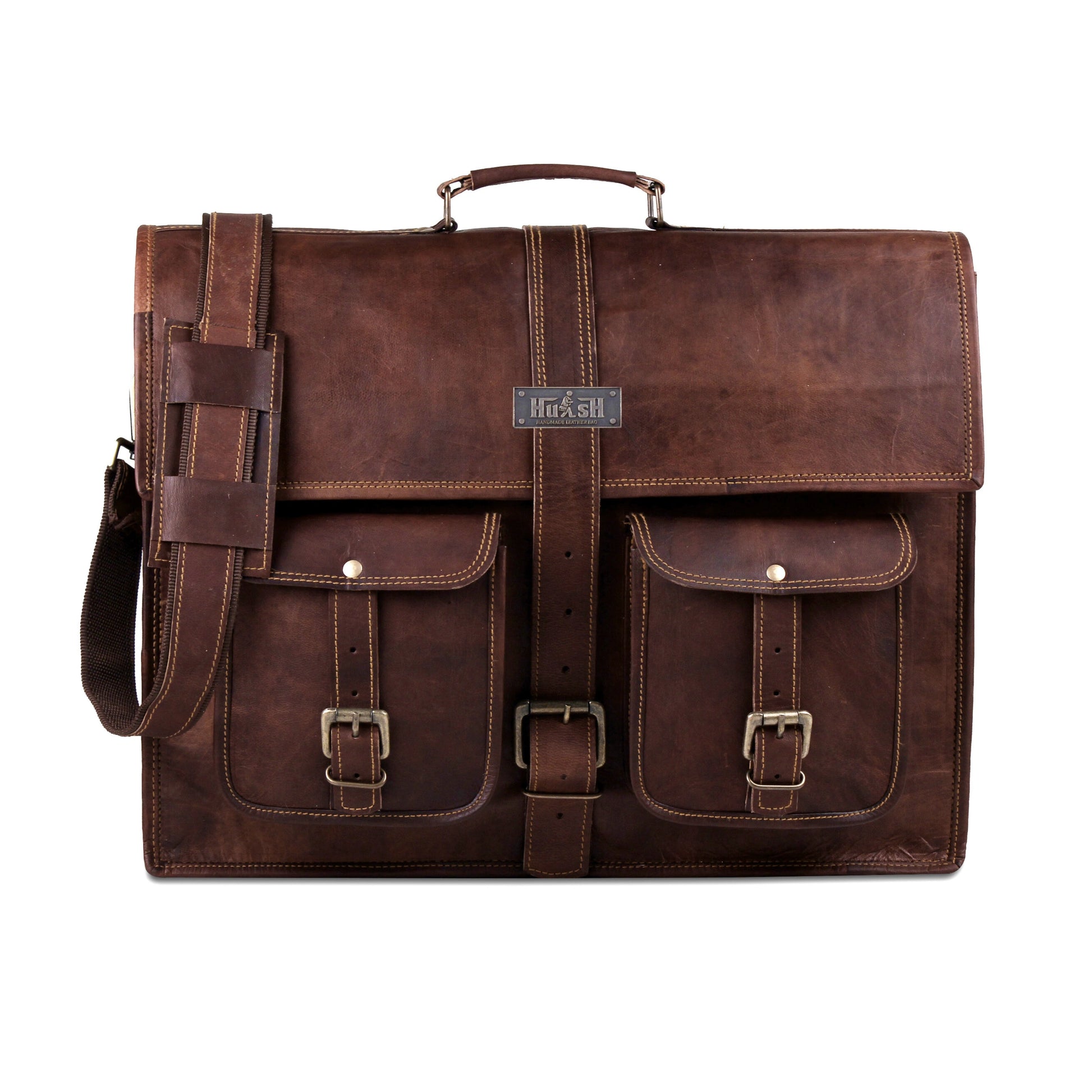 005 Leather Briefcase