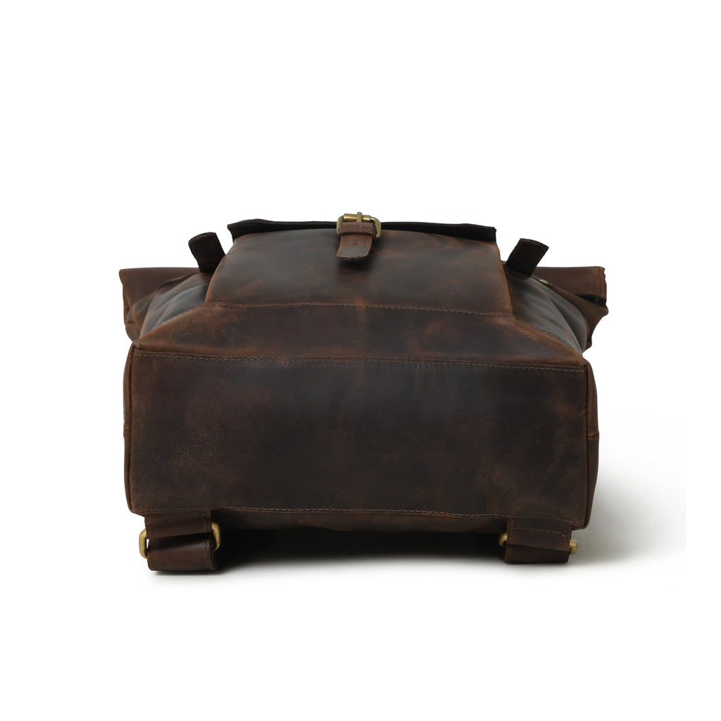 010 Leather Backpack