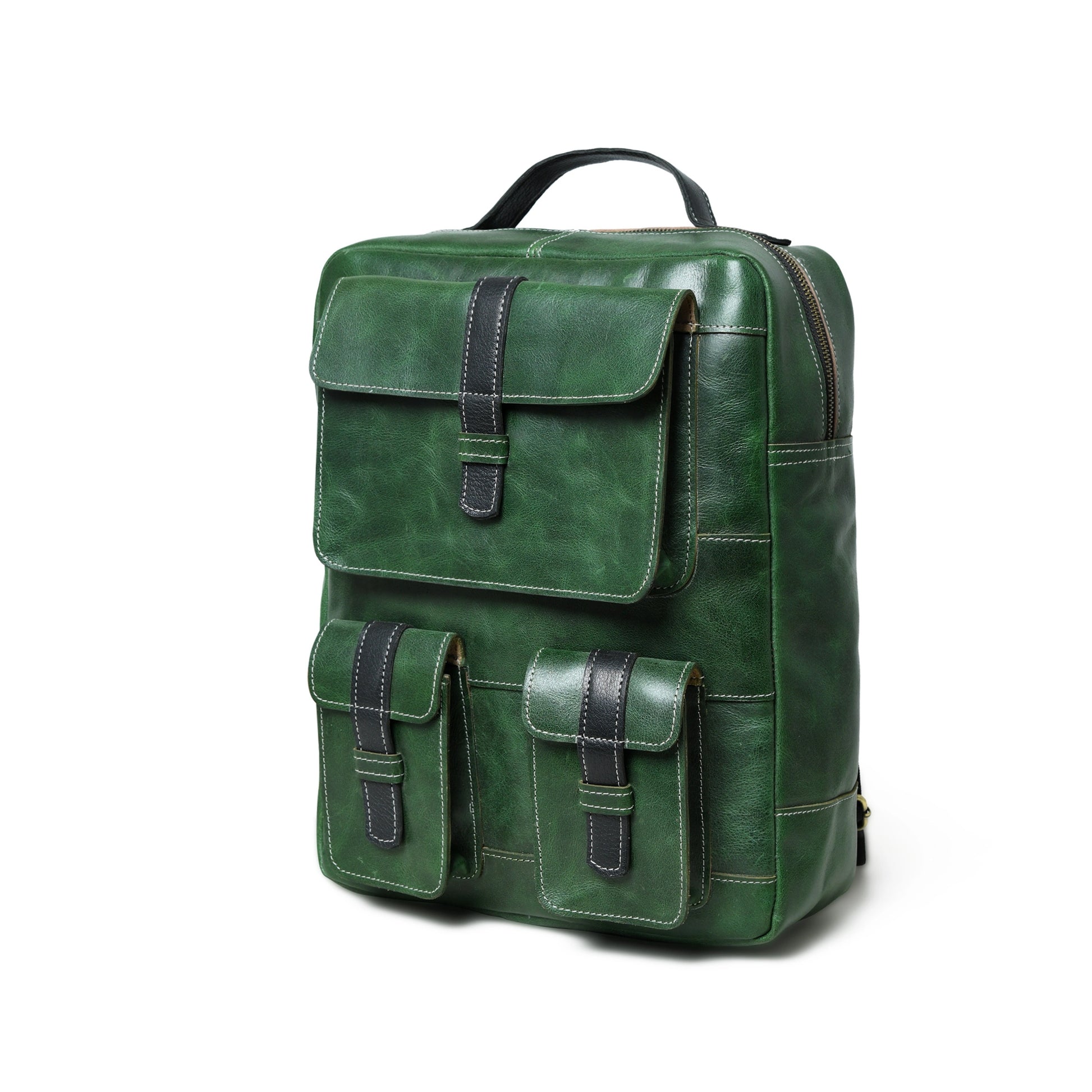 004 Leather Backpack