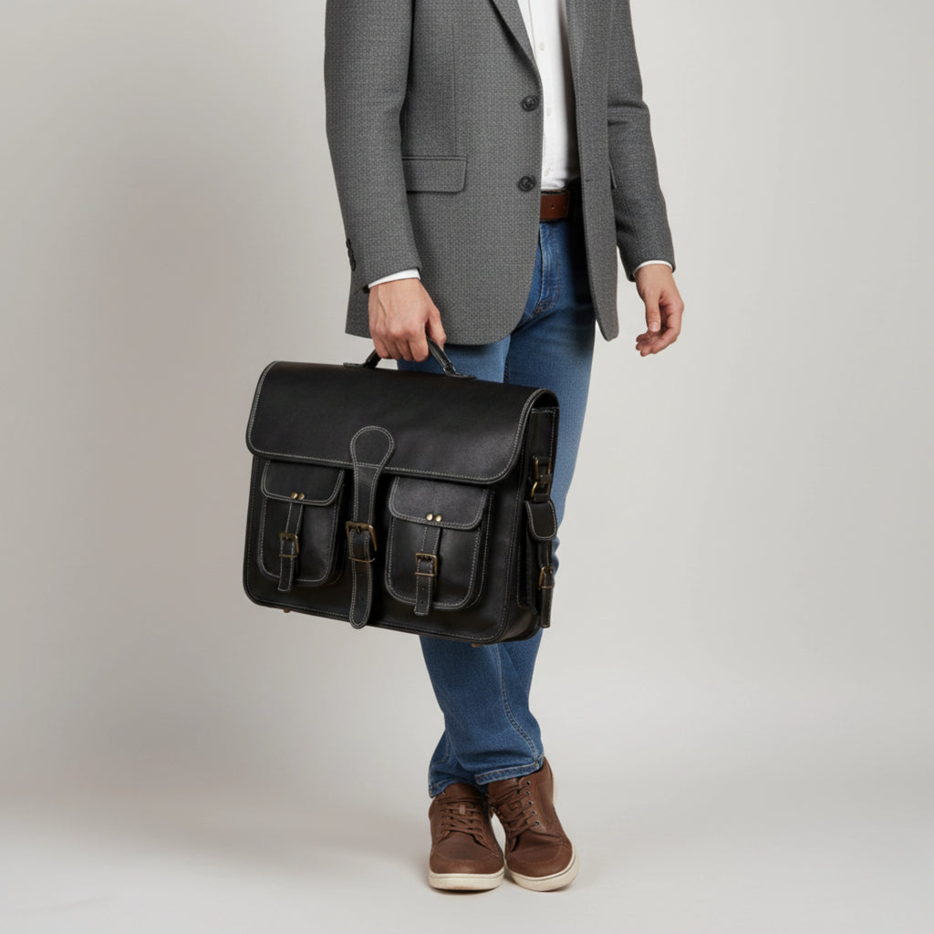 Concord Black Messenger