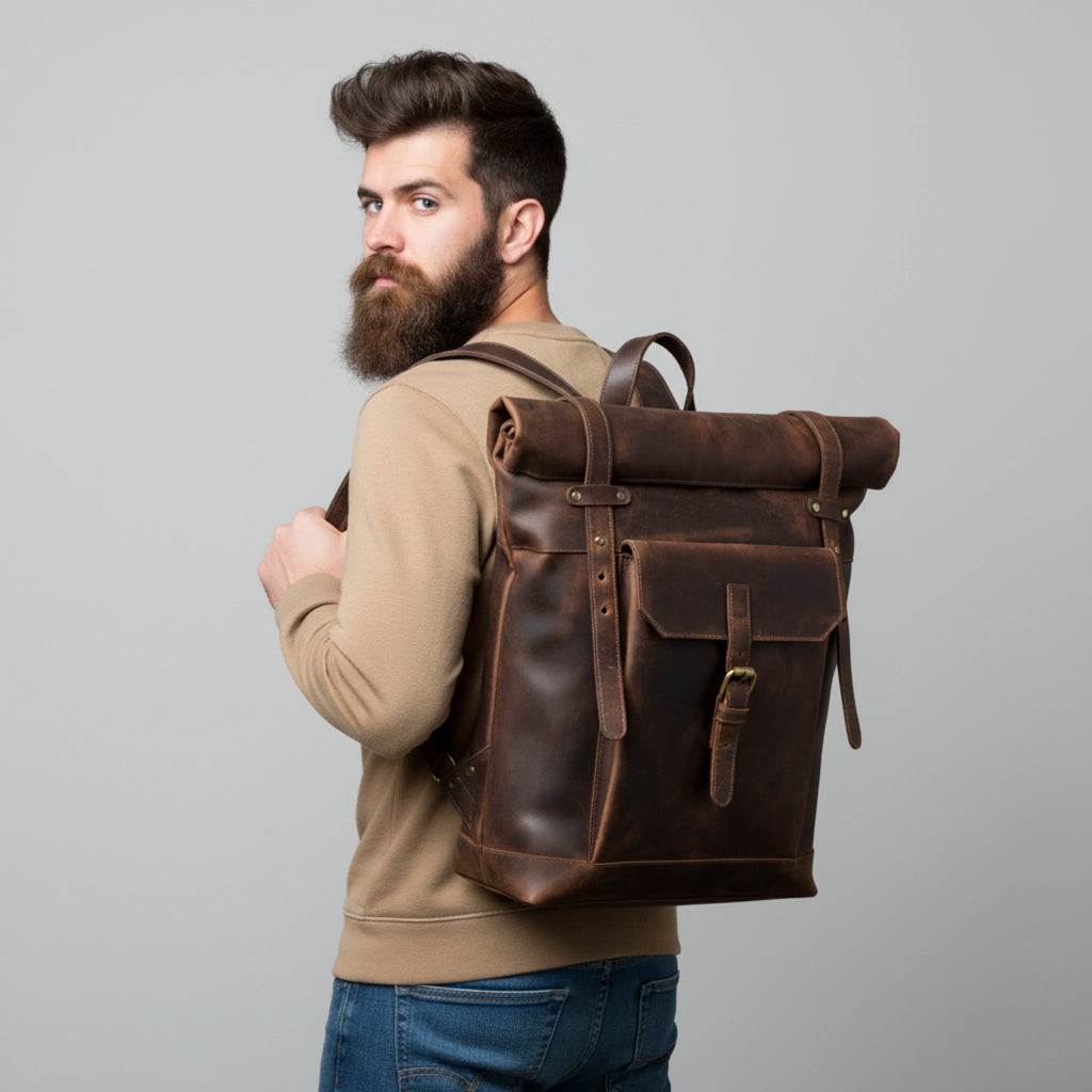 Heritage Roll-Top Backpack