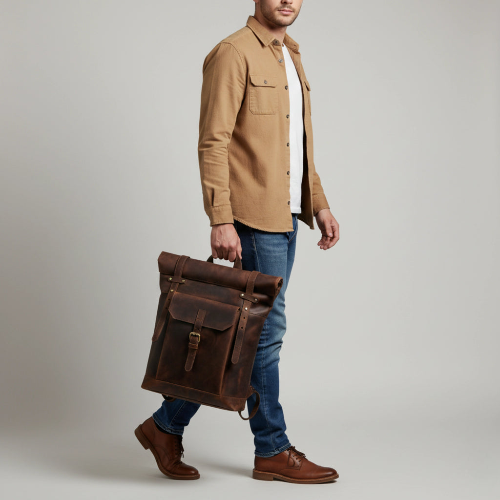 Heritage Roll-Top Backpack