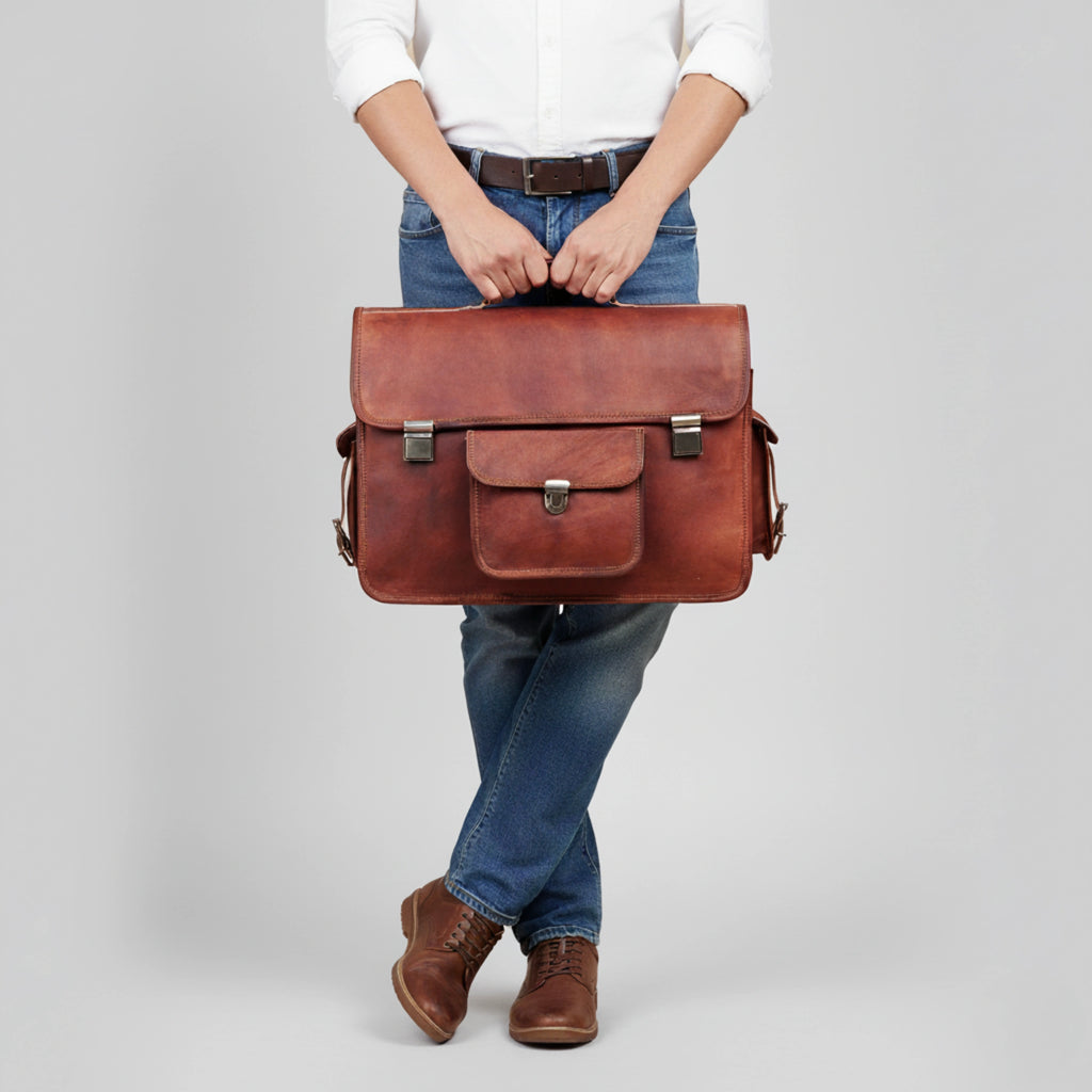 Grant Structured Vintage Messenger