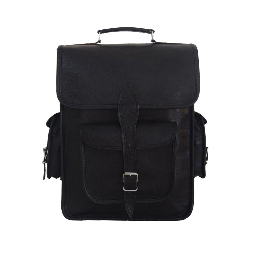 021 Leather Backpack