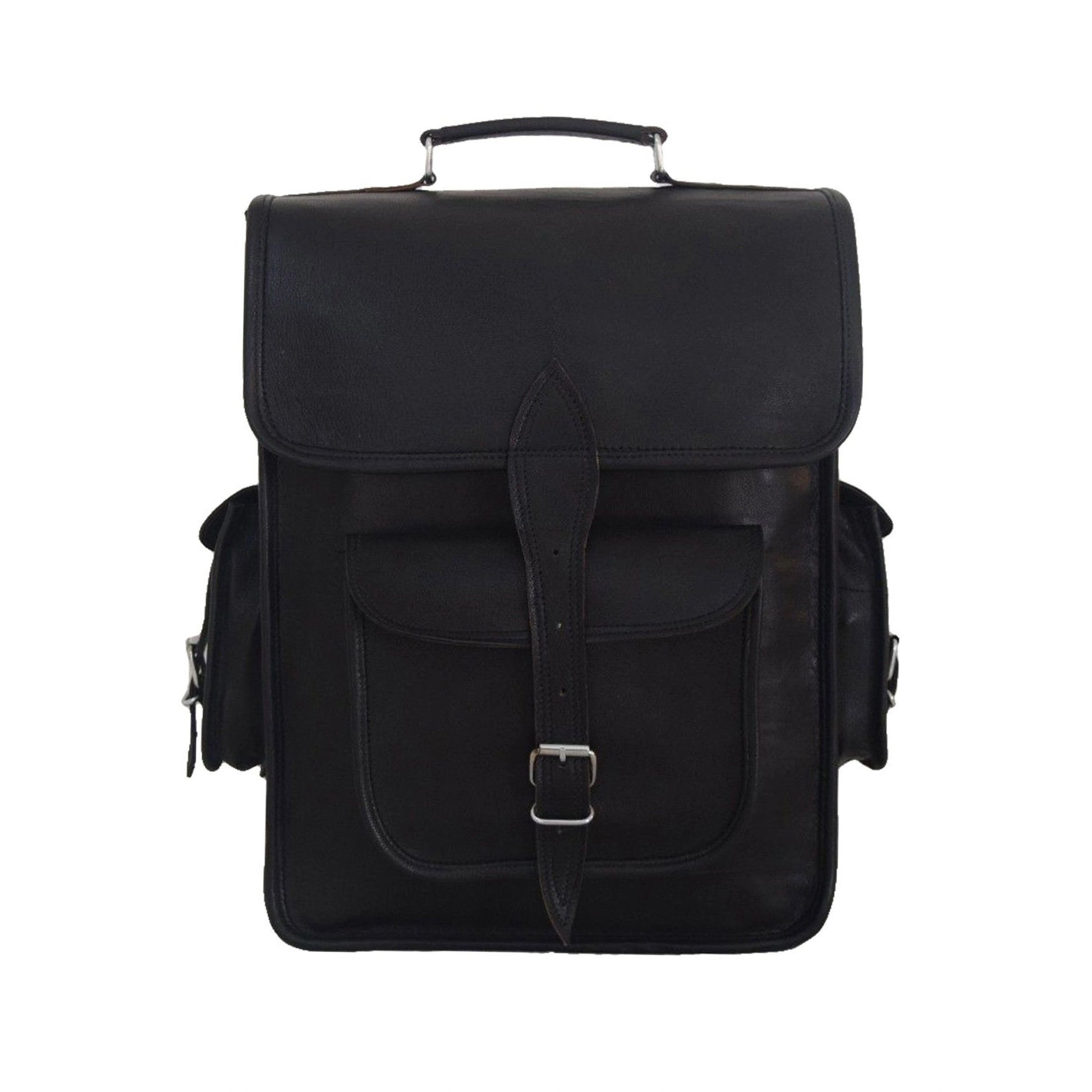 021 Leather Backpack
