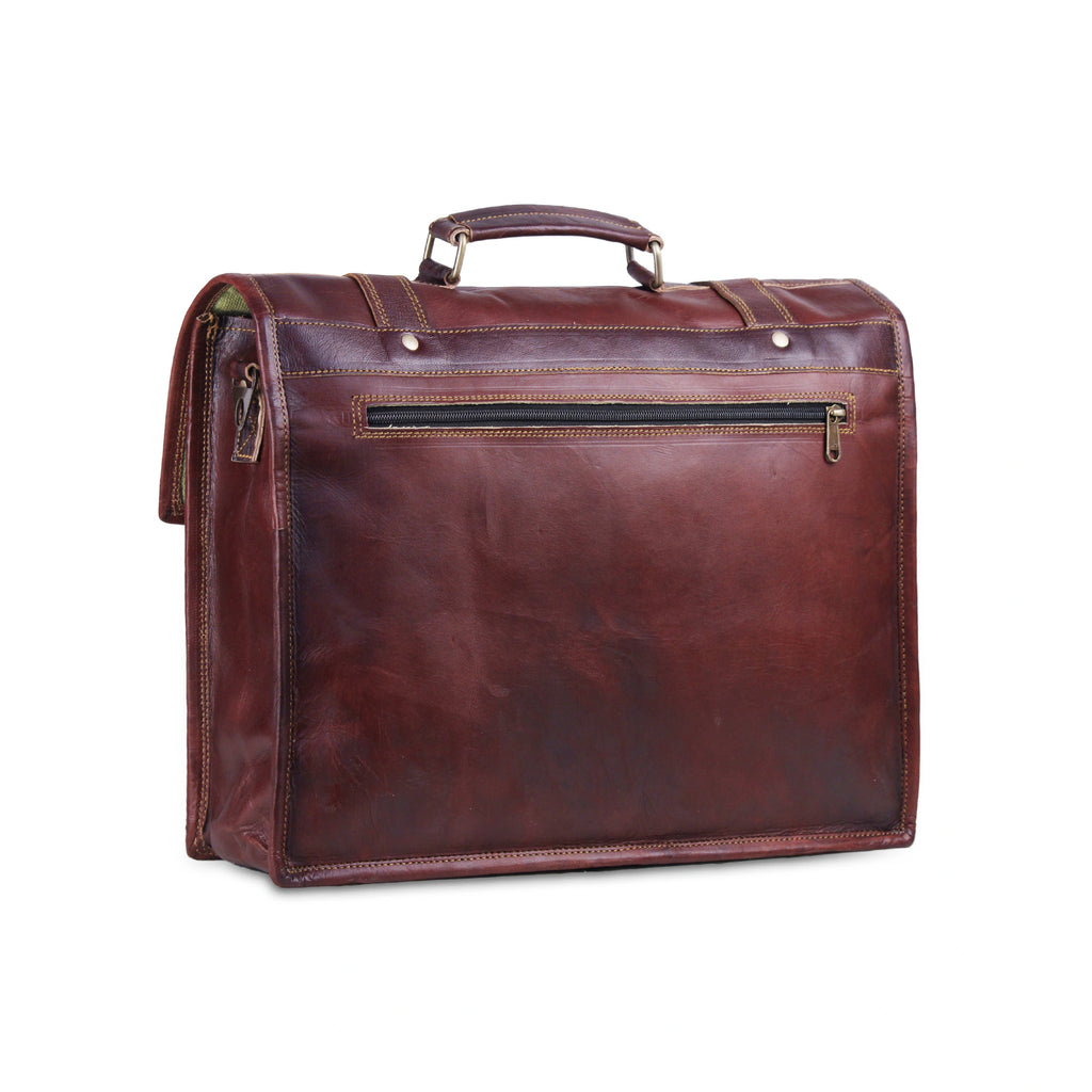 022 Leather Briefcase