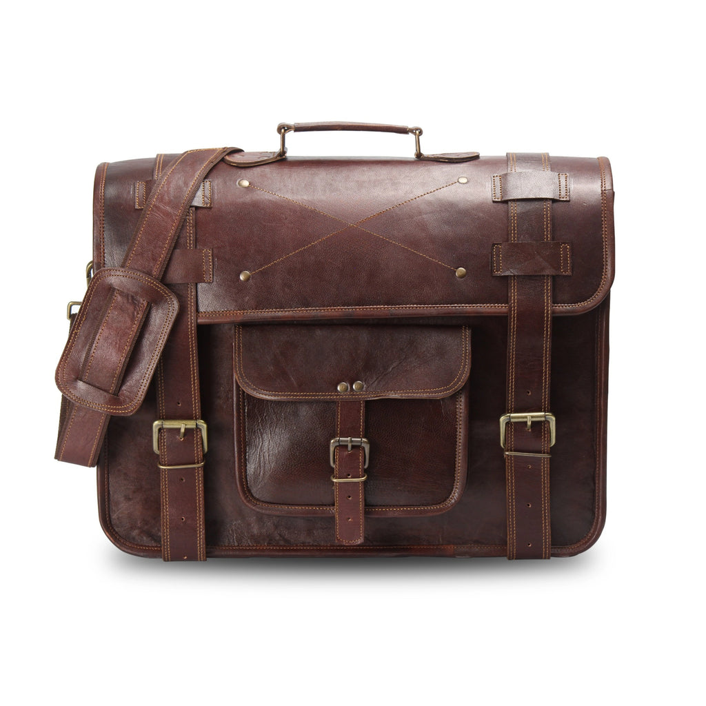 002 Leather Messnger