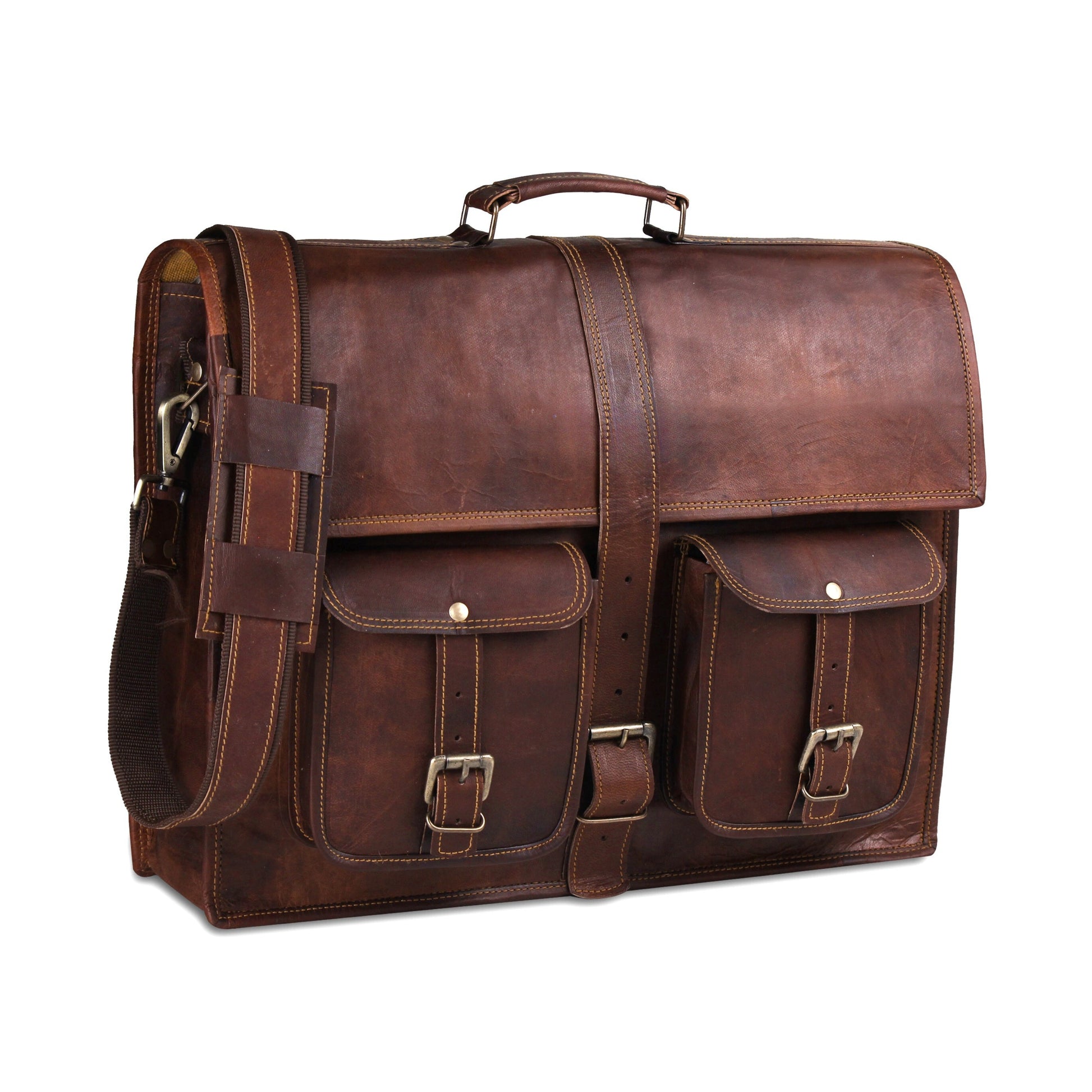 005 Leather Briefcase