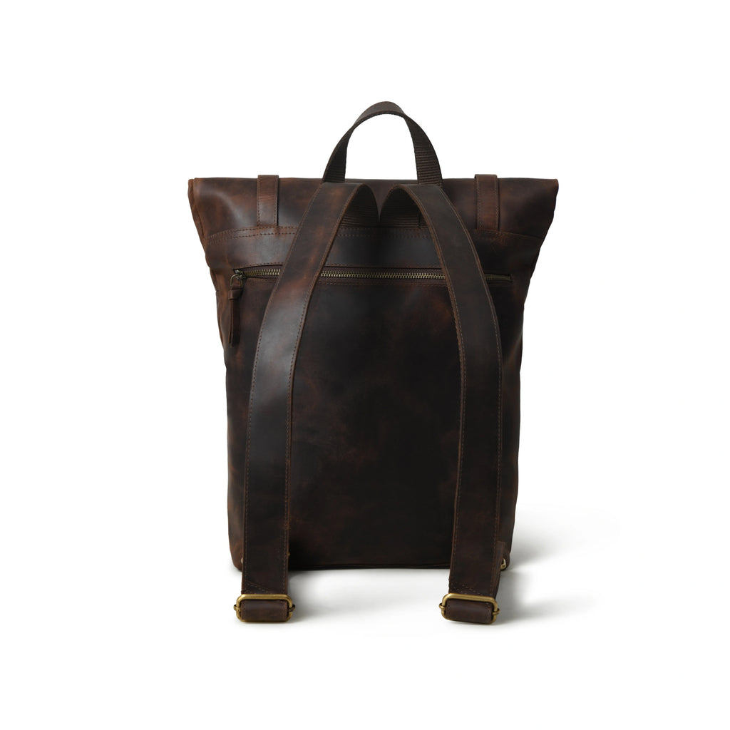 010 Leather Backpack