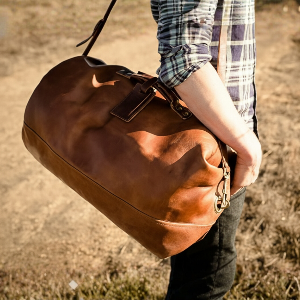 The Anchor Barrel Duffle