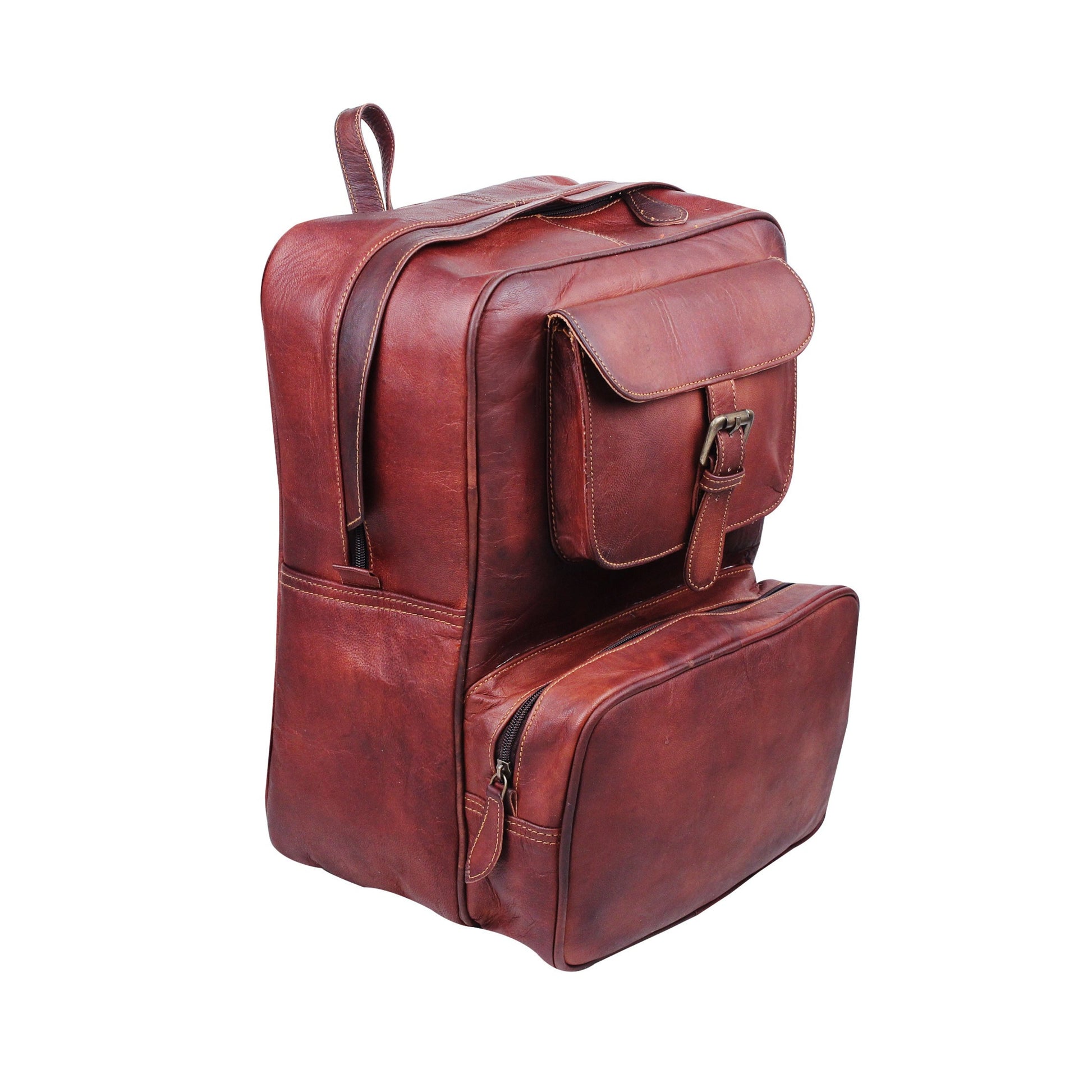 018 Leather Backpack