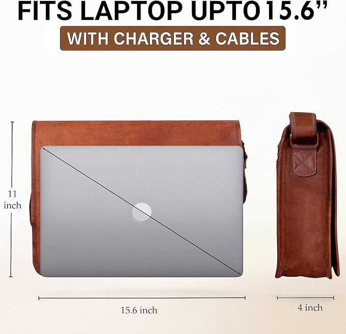 015 Leather Messenger