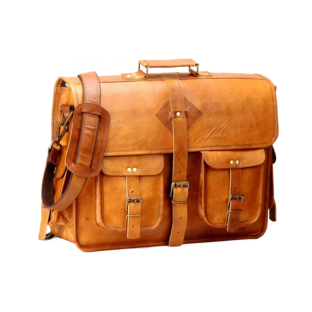 018 Leather Briefcase