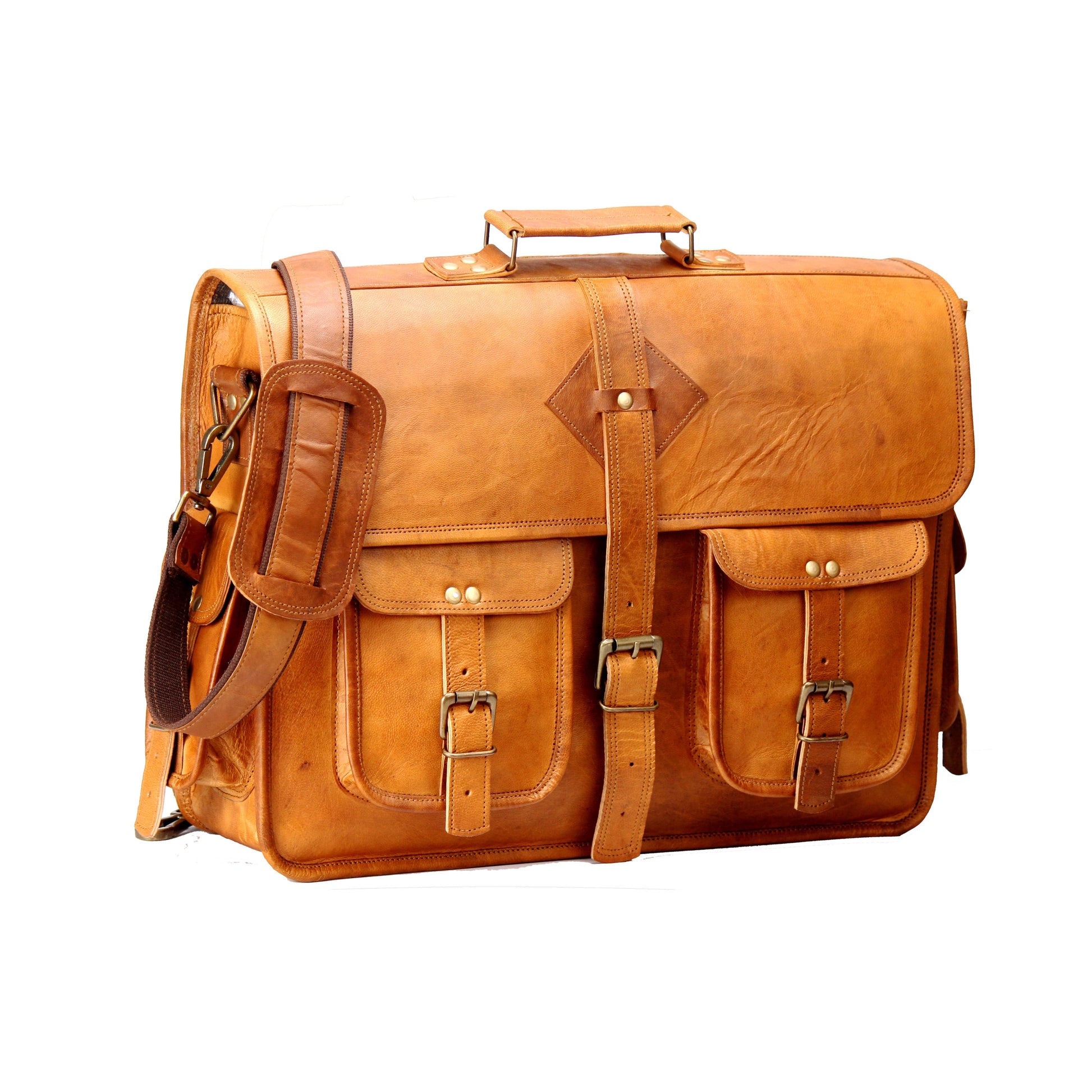 018 Leather Briefcase