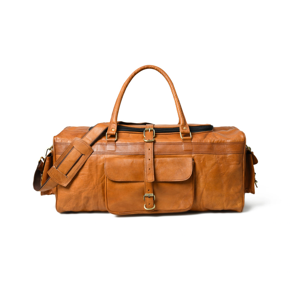 Leather Mesa All-Terrain Duffle