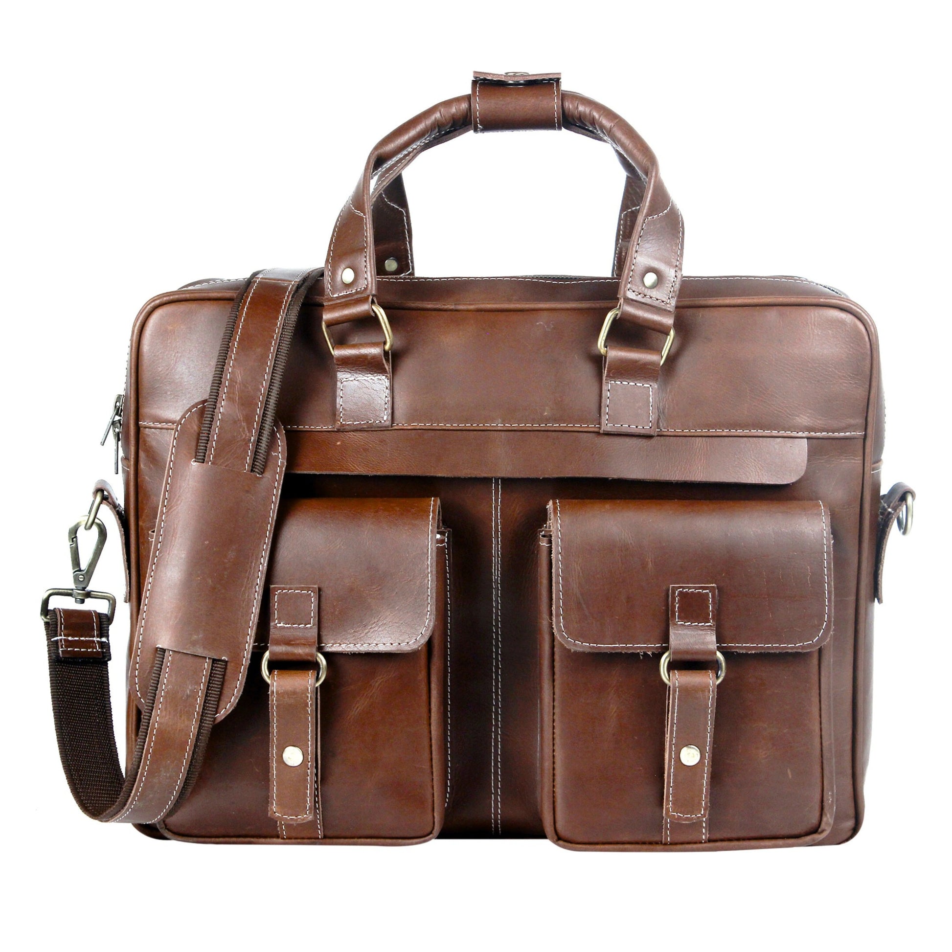 024 Leather Briefcase