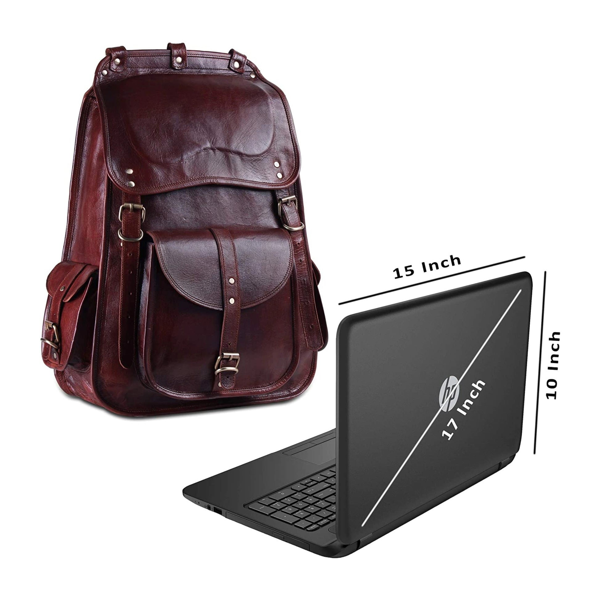 012 Leather Backpack