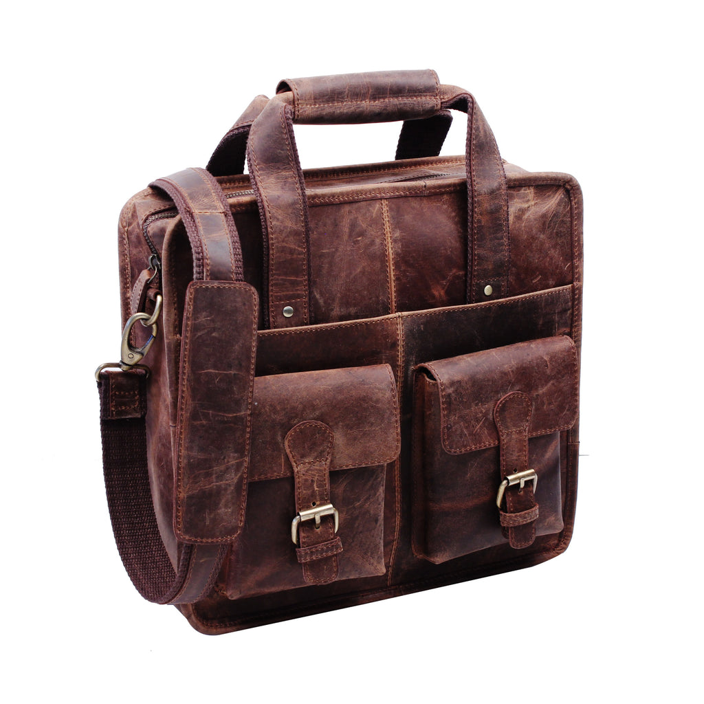 029 Leather Briefcase