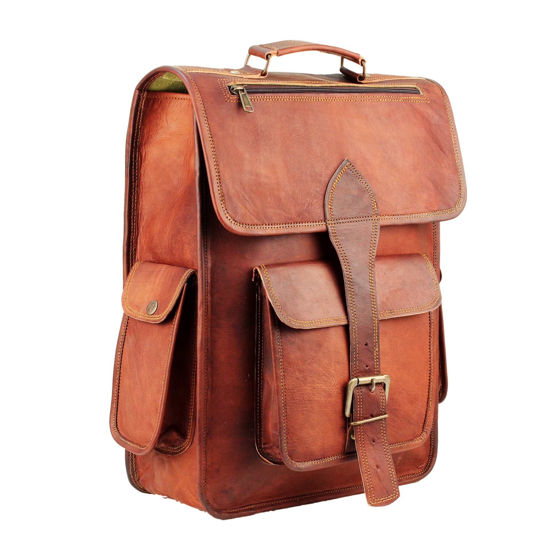 007 Leather Backpack
