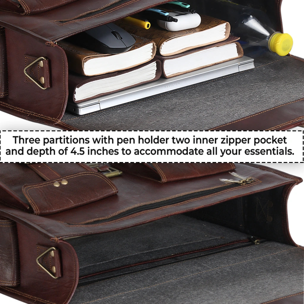 006 Leather Briefcase