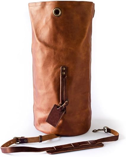 023 Leather Rolling Duffle